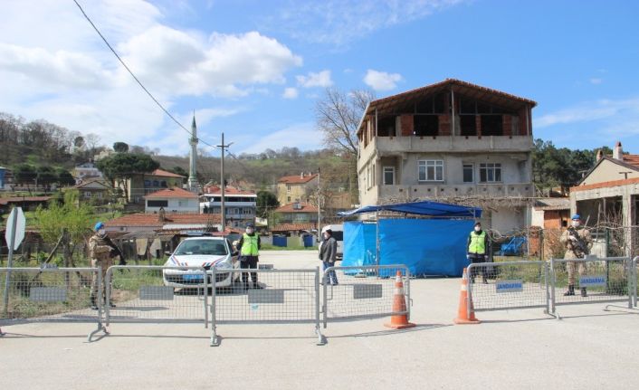 Maltepe Mahallesi karantinanın 9’uncu gününde