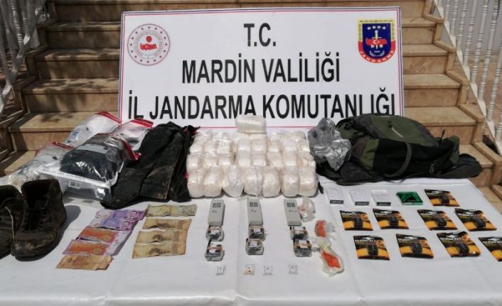 Mardin’de teröristlerin bombalı eylem hazırlığını MİT ve jandarma önledi