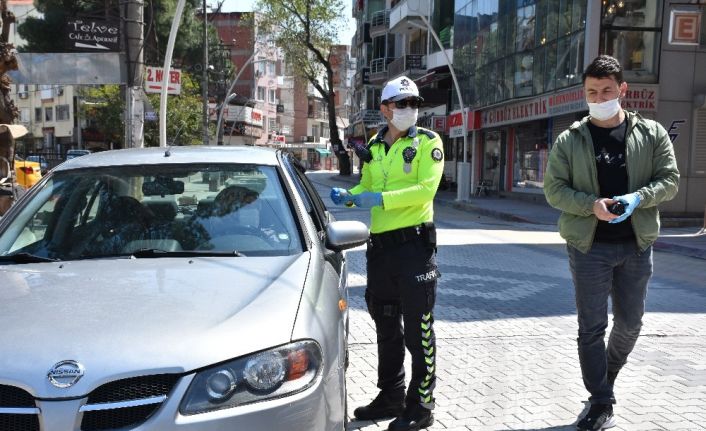 Menemen polis ve jandarmasından sıkı önlem