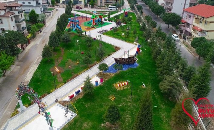 Merkezefendi Belediyesi çocuklar için Masal Parkı yapıyor