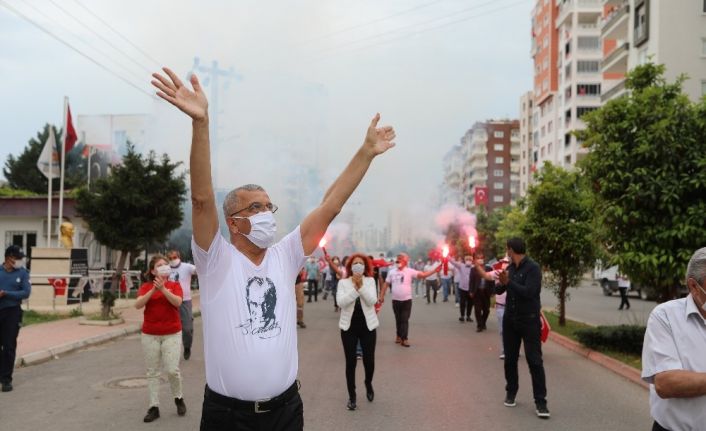 Mezitli’de 23 Nisan coşkusu doyasıya yaşandı