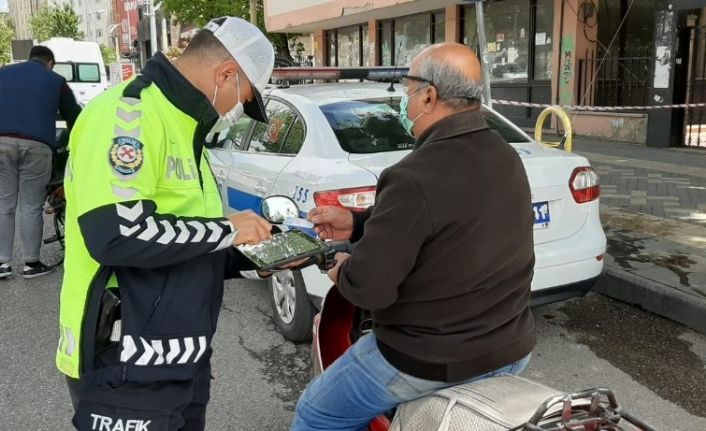 Motosiklet denetimleri devam ediyor