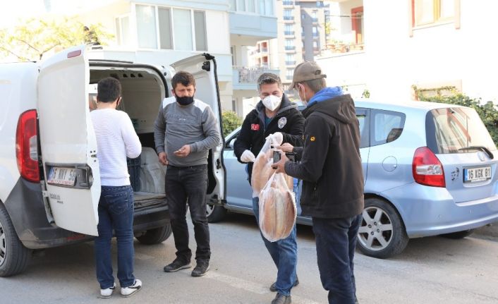 Mudanya Belediyesi’nden karantina seferberliği