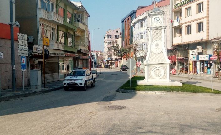 Polis ve zabıtadan anonslu uyardı