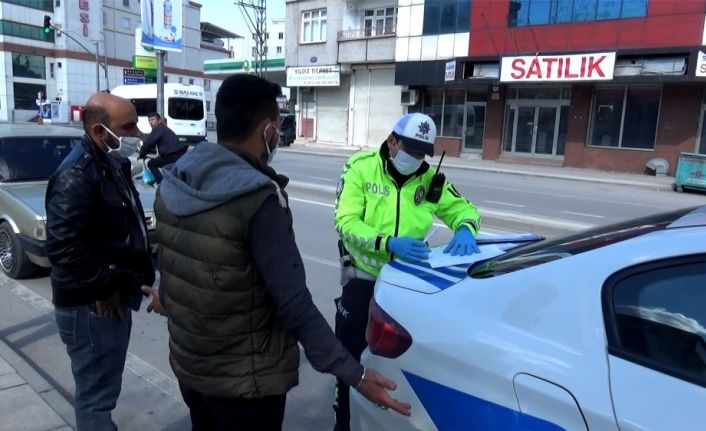 Polise yalvardılar ama cezadan kaçamadılar