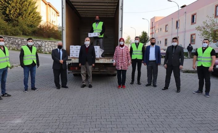 Ramazan ayı boyunca ihtiyaç sahiplerine sıcak aş