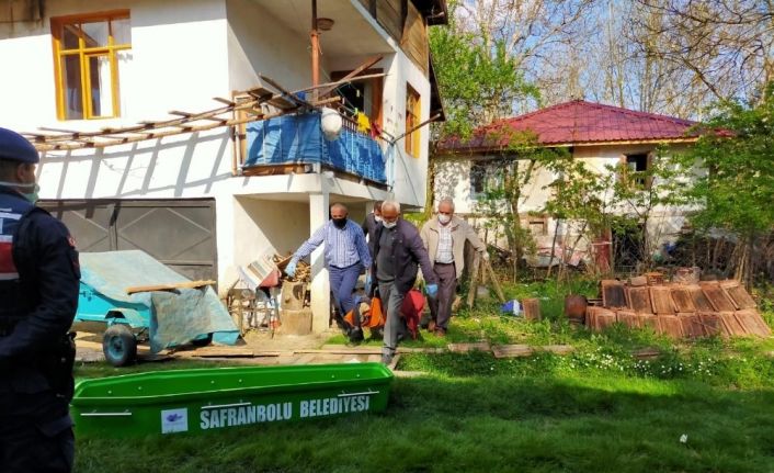 Safranbolu’da yaşlı adam evinde ölü bulundu