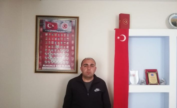 Şehit aileleri ve gazilerden terör örgütü PKK’ya tepki