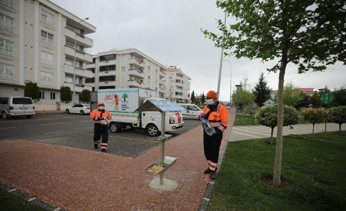 Şehitkamil’deki can dostlar unutulmuyor