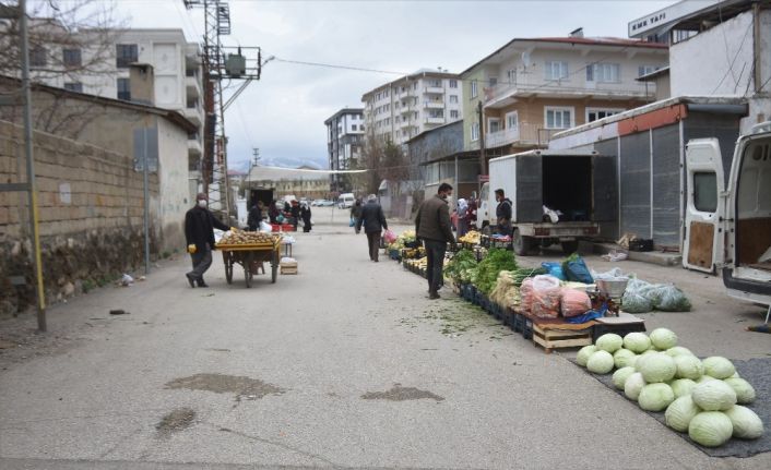 Semt pazarlarında korona virüs etkisi