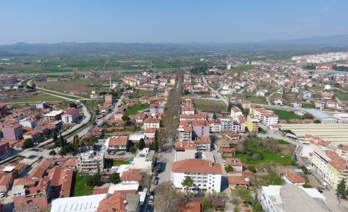 Sokağa çıkma yasağının ardından Sındırgı sokakları boş kaldı