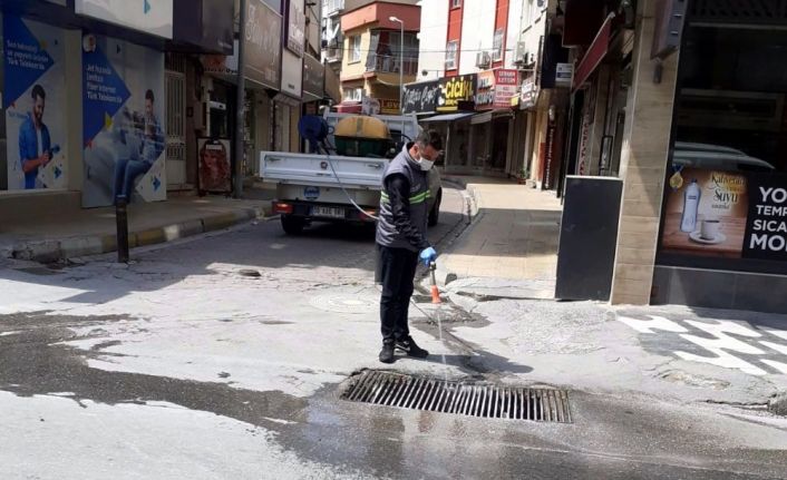 Söke Belediyesi larva ve sivrisinek mücadelesini yoğunlaştırdı