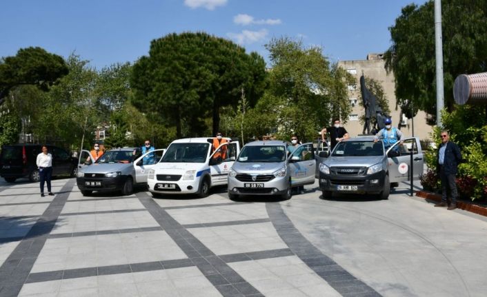 Söke’de 1 ayda 6 binin üzerinde vatandaşa ulaşıldı