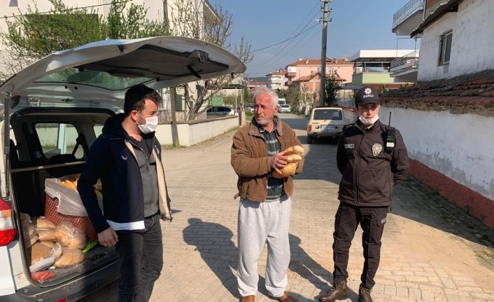 Sosyal Vefa Ekipleri evlere hizmet götürüyor