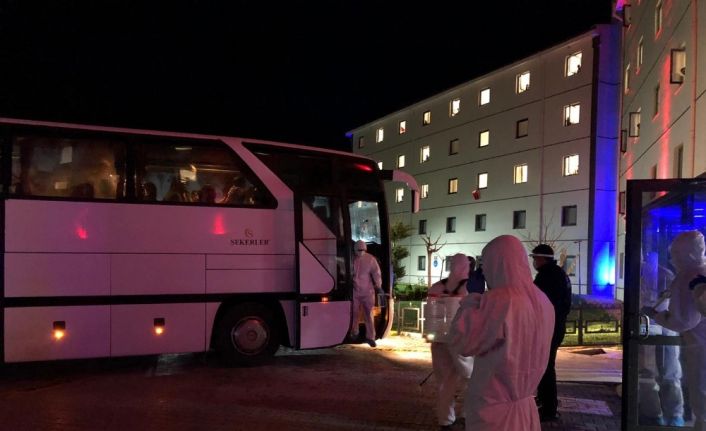 Suudi Arabistan’dan getirilen 80 kişi Burdur’da karantinaya alındı