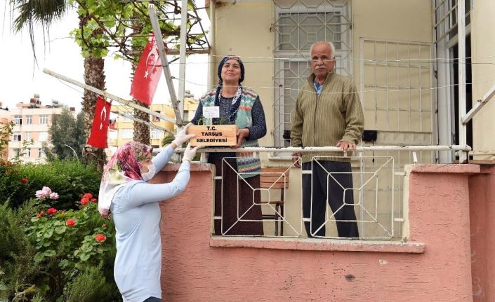 Tarsus’ta ’Emekten Yemeğe Projesi’