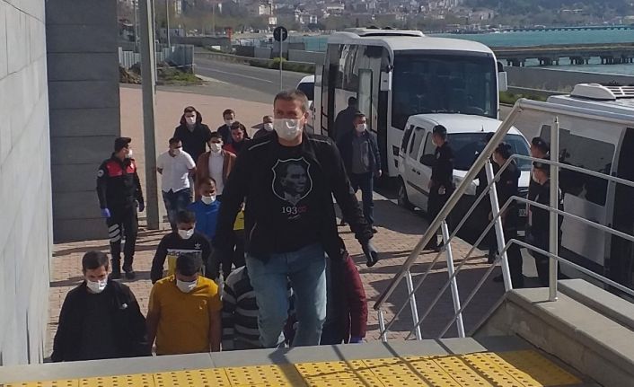 Tekirdağ’da 2 polisin yaralandığı silahlı çatışmaya 9 tutuklama