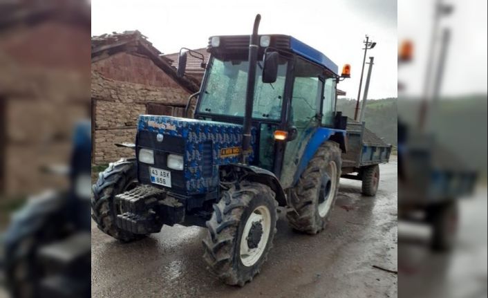 Traktörün altında kalan şahıs hayatını kaybetti