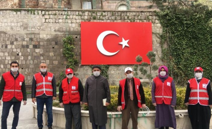 Türk Kızılay, Kayseri’de günde bin aileye ulaşacak