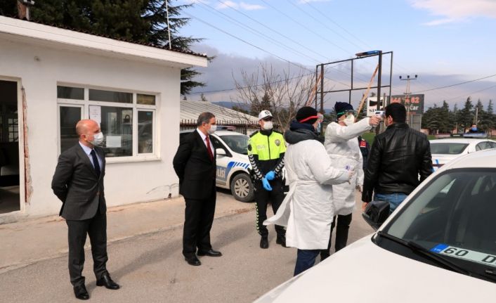 Vali Varol, Merzifon’daki denetimleri inceledi