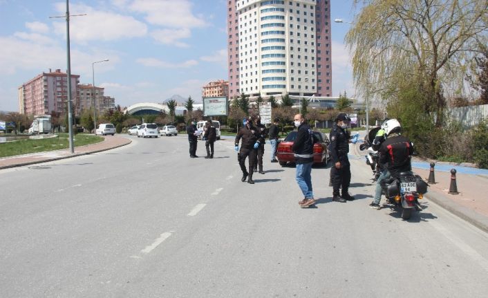 Yasağı ihlal edenler cezadan kurtulamadı