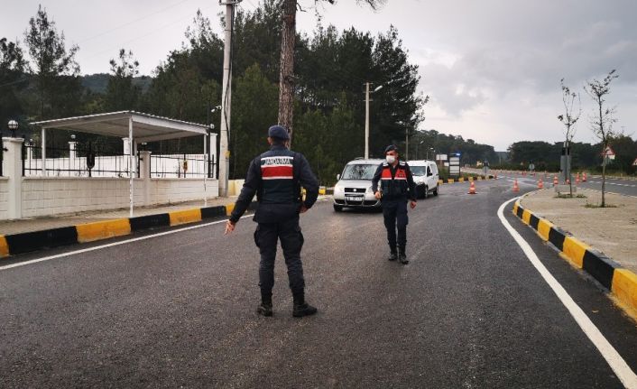 Yasak işe yaradı, Marmaris’e girişler durdu