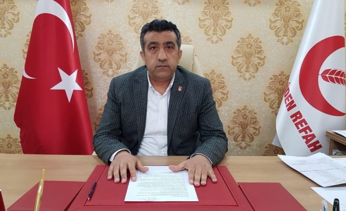 Yeniden Refah Partisi Adıyaman İl Başkanı koronaya yakalandı