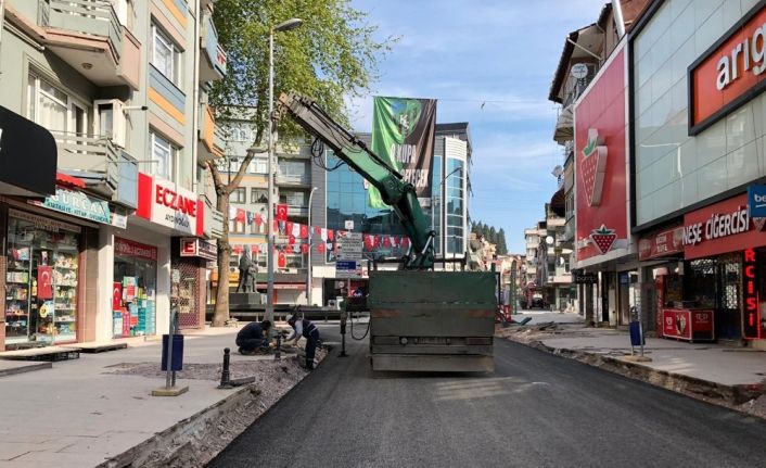 Zincirlikuyu Caddesi araç trafiğine açılıyor