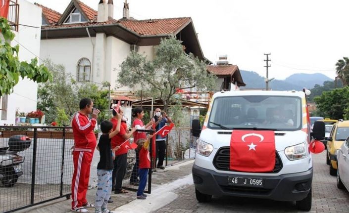 19 Mayıs coşkusu Marmaris’i saracak