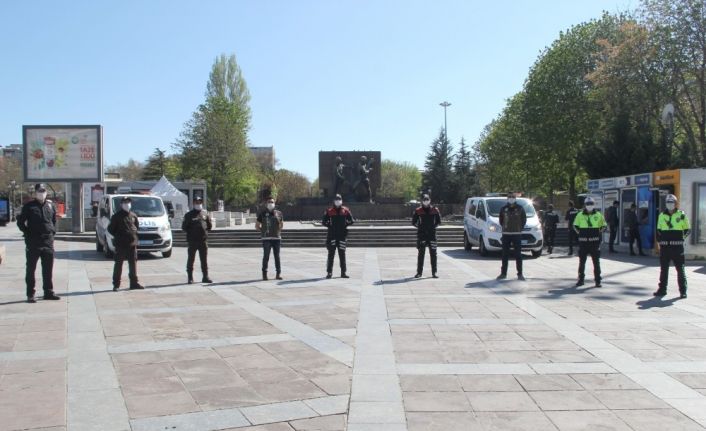 81 ilde Türkiye Güven Huzur Uygulaması gerçekleştirdi