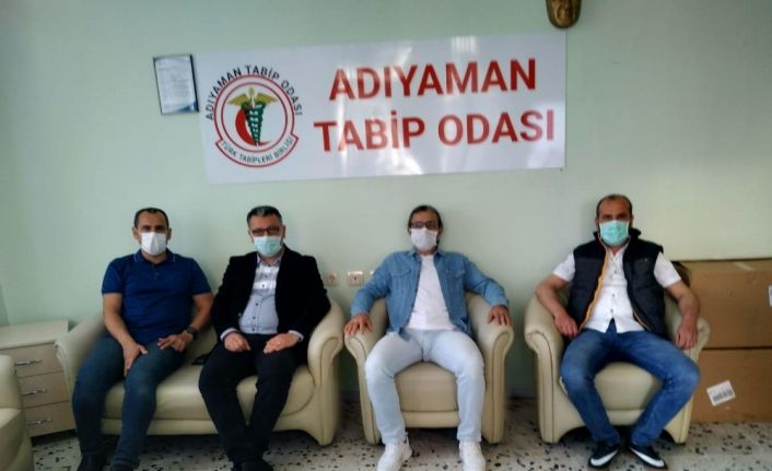 Adıyaman Tabip Odası yeni başkanını belirledi