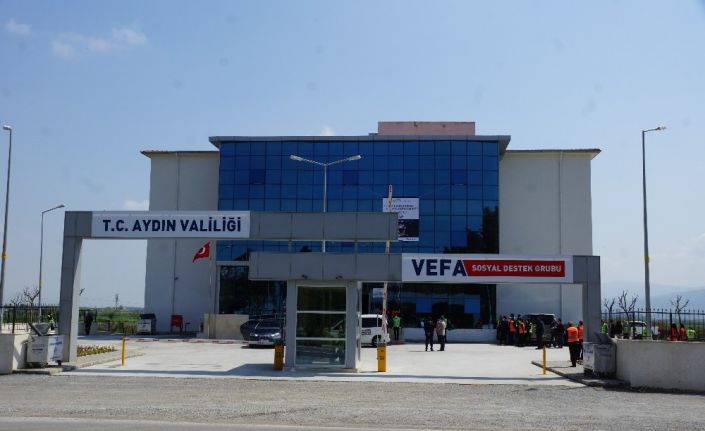 Aydın Vefa grubu 336 bin talebi yerine getirdi