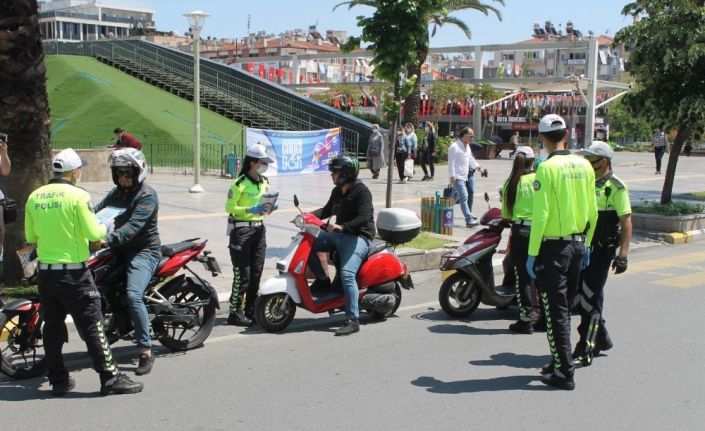 Aydın’da kazaların yüzde 48’ini kurallara uymayan motosikletliler yapıyor