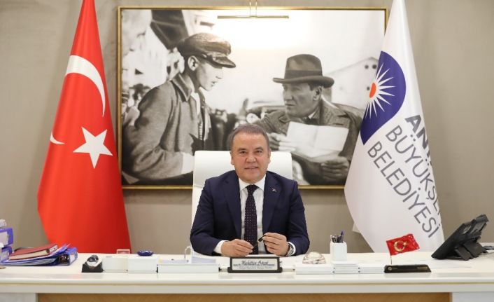 Başkan Böcek’ten 19 Mayıs mesajı