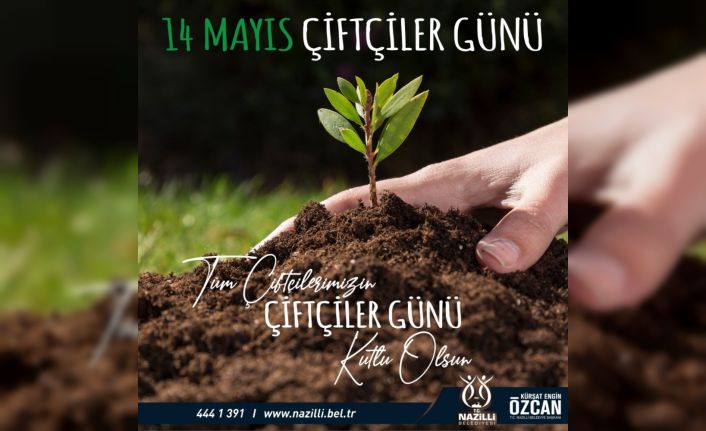 Başkan Özcan çiftçilerin gününü kutladı