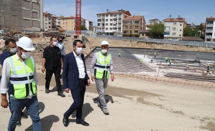 Başkan Şerifoğulları,"Güvenli konutlarla depreme hazırlıklı bir şehir olacağız"