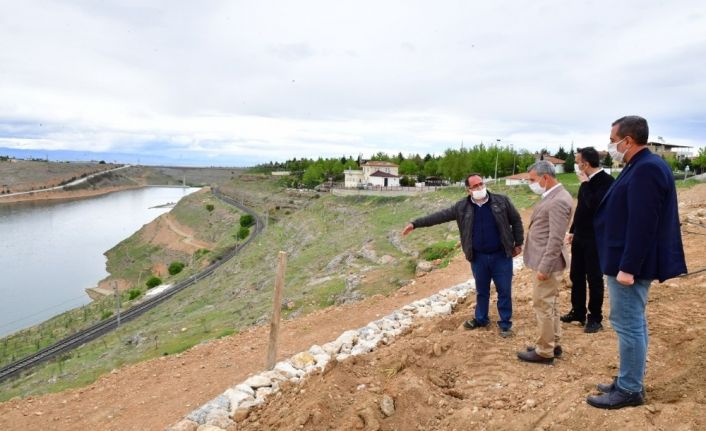 Beylerderesi Şehir Parkı, Millet Bahçesine dönüştürülecek