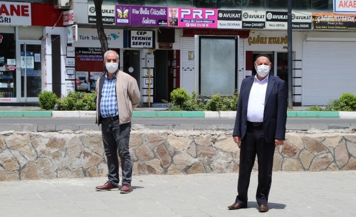 Bingöl’de tedbirlere gönüllü uyuldu, sokaklar 65 yaş üstüne kaldı