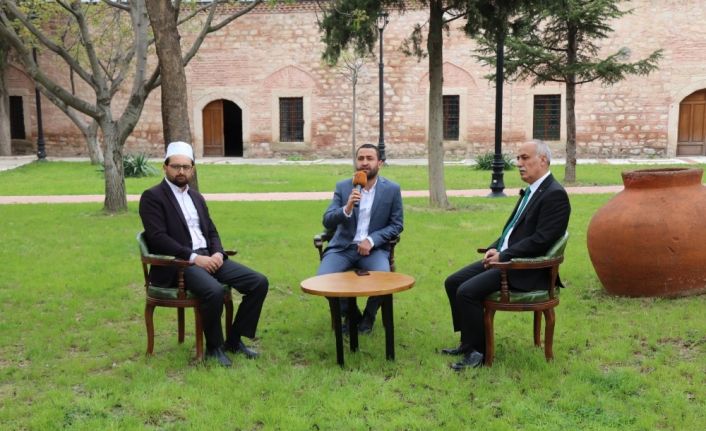 "Bir Mekân Bir Hadis" programına  izleyiciden tam not aldı