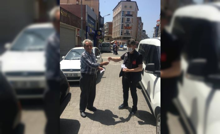 Çarşamba’da ’maske’ mesaisi