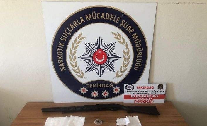 Cinayet zanlısı uyuşturucu operasyonunda yakalandı