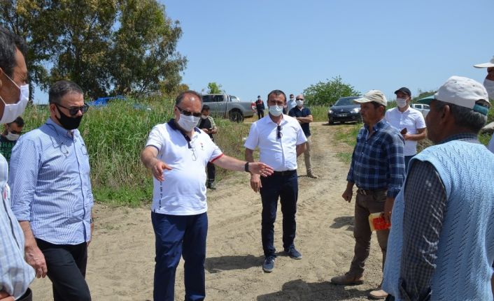 Didim’de çiftçiler için saha gezisi düzenledi