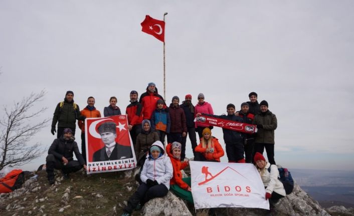 Doğa Sporları Derneği BİDOS’dan yeni bir faaliyet