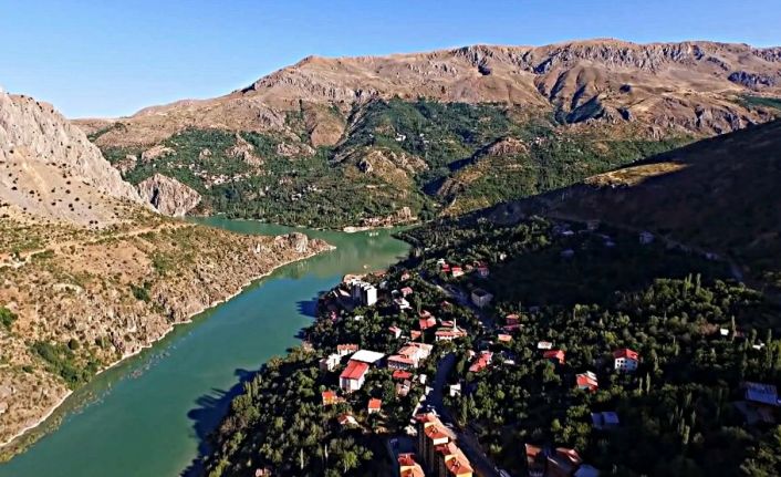 Doğu’da en sıcak yerleşim yeri Kemaliye oldu