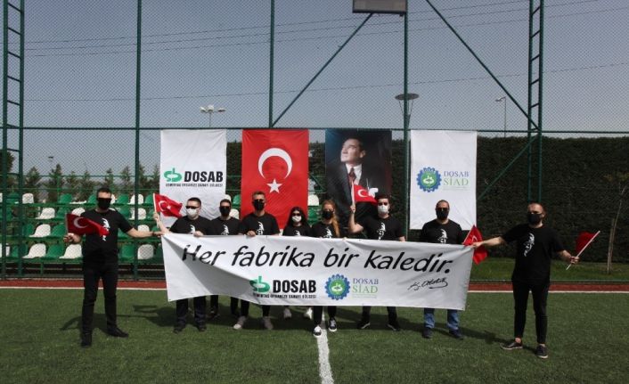 DOSABSİAD’dan 19 Mayıs kutlaması