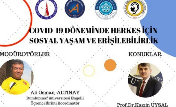 DPÜ’den “Herkes İçin Sosyal Yaşam ve Erişilebilirlik” toplantısı