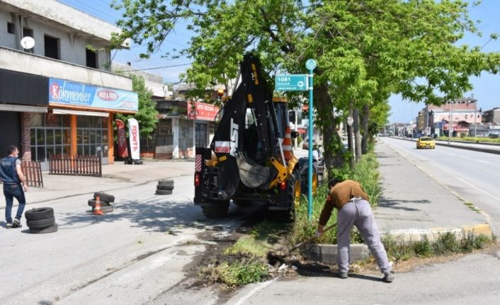 Erenler’de bahar temizliği sürüyor