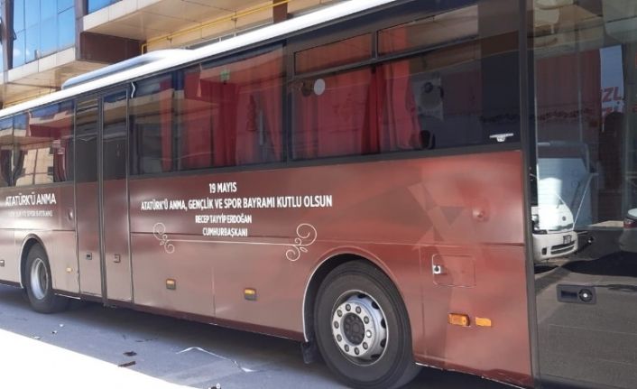 Gaziantep’te 19 Mayıs şehrin dört bir yanında kutlanacak