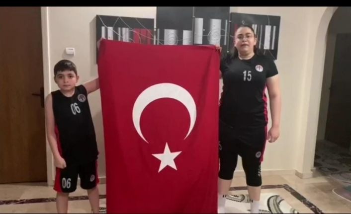 Genç sporculardan en özel 19 Mayıs mesajları