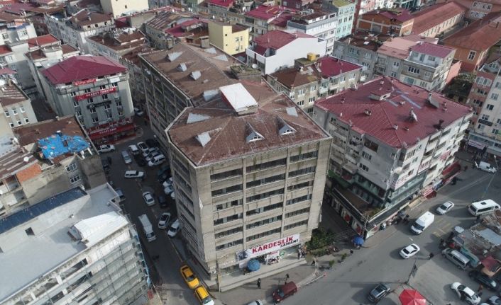 Giresun Belediyesi tüm hizmet birimlerini tek çatı altına topluyor.